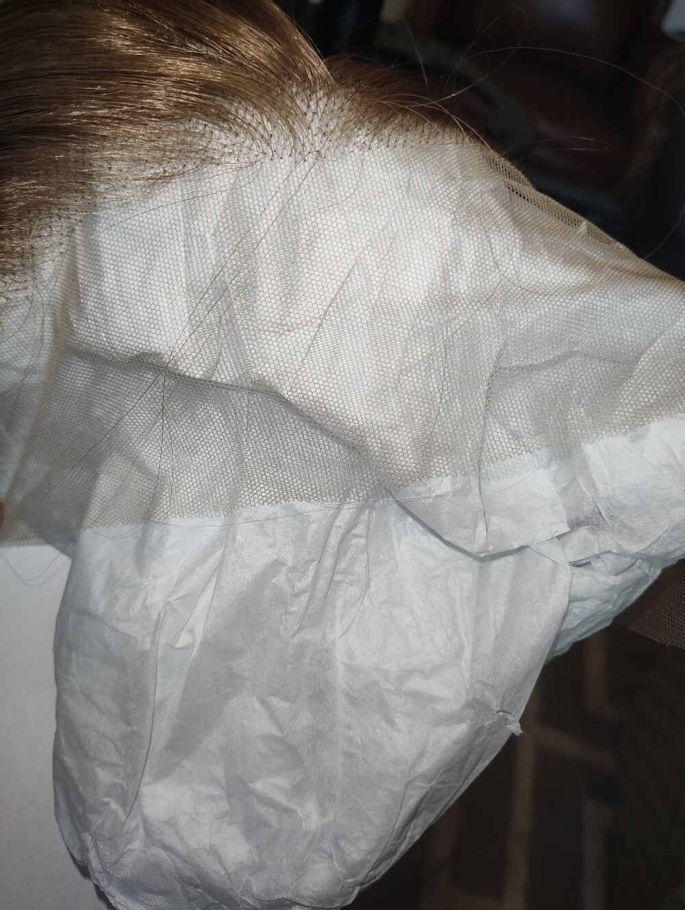 Ombre Highlight Blonde 13x5 Synthetic HD Lace Glueless Wig 150% Density 24" - Picture 9 of 11